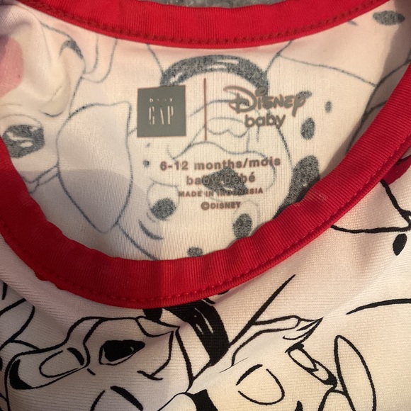 101 Dalmatian’s rashie / swim shirt - Picture 2 of 2